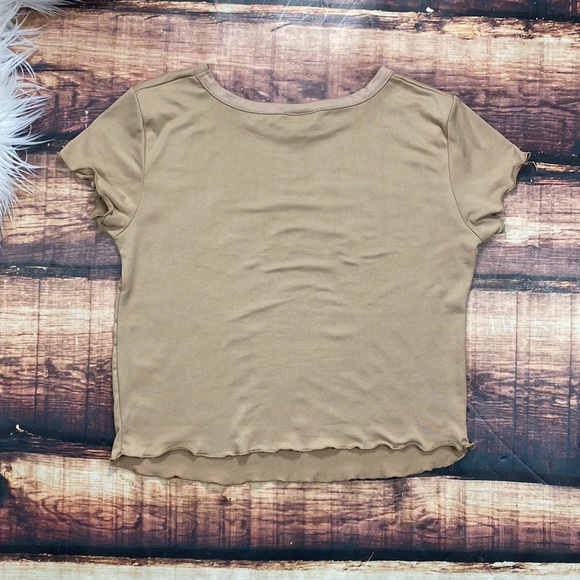 RELISTED Darlin’ Graphic Baby Tee Shirt - Crop Top - Picture 6 of 7